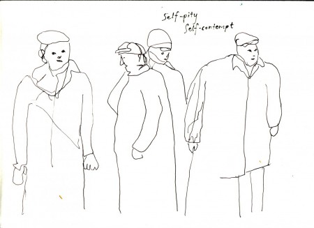 Self-pity, tryck på fotopapper, A4, 4 st, 2015